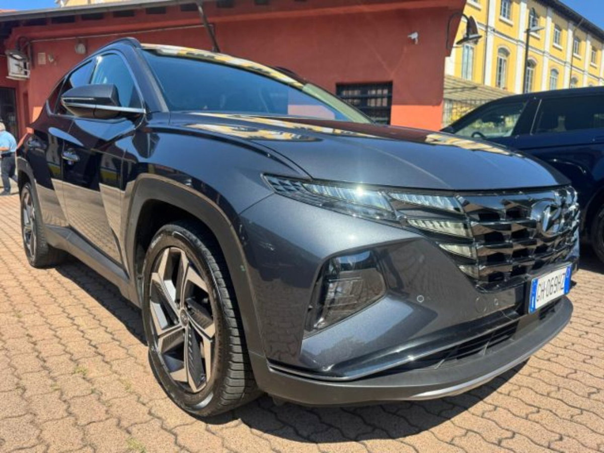 Hyundai Tucson 1.6 t-gdi 48V Exellence 2wd dct (5)