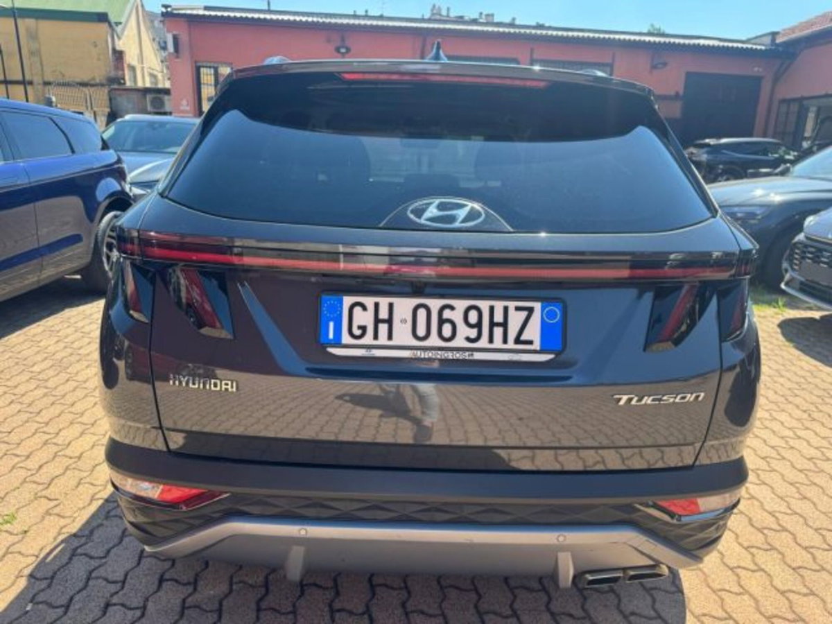 Hyundai Tucson 1.6 t-gdi 48V Exellence 2wd dct (7)