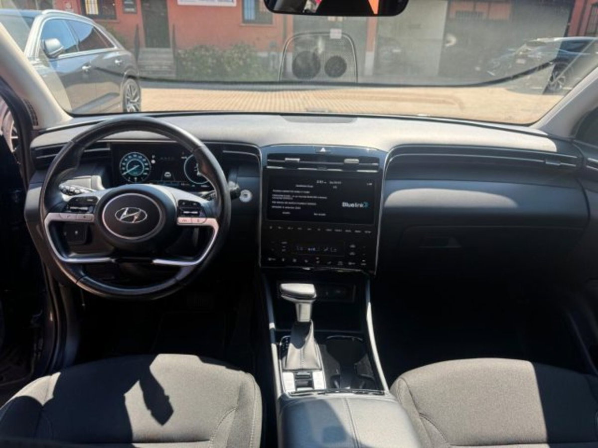 Hyundai Tucson 1.6 t-gdi 48V Exellence 2wd dct (9)