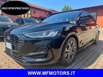 Ford Focus Station Wagon 1.0 EcoBoost Hybrid 155 CV SW ST-Line usata