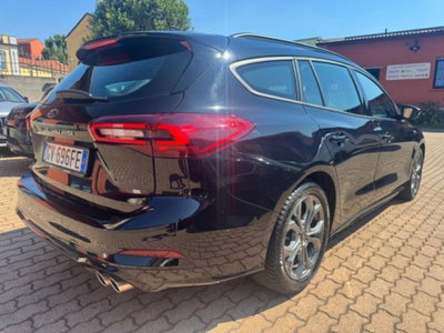 Ford Focus Station Wagon 1.0 EcoBoost Hybrid 155 CV SW ST-Line (3)
