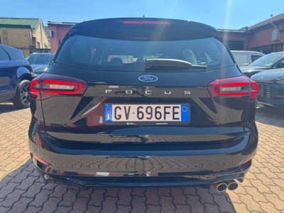 Ford Focus Station Wagon 1.0 EcoBoost Hybrid 155 CV SW ST-Line (4)