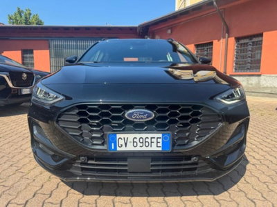 Ford Focus Station Wagon 1.0 EcoBoost Hybrid 155 CV SW ST-Line (6)