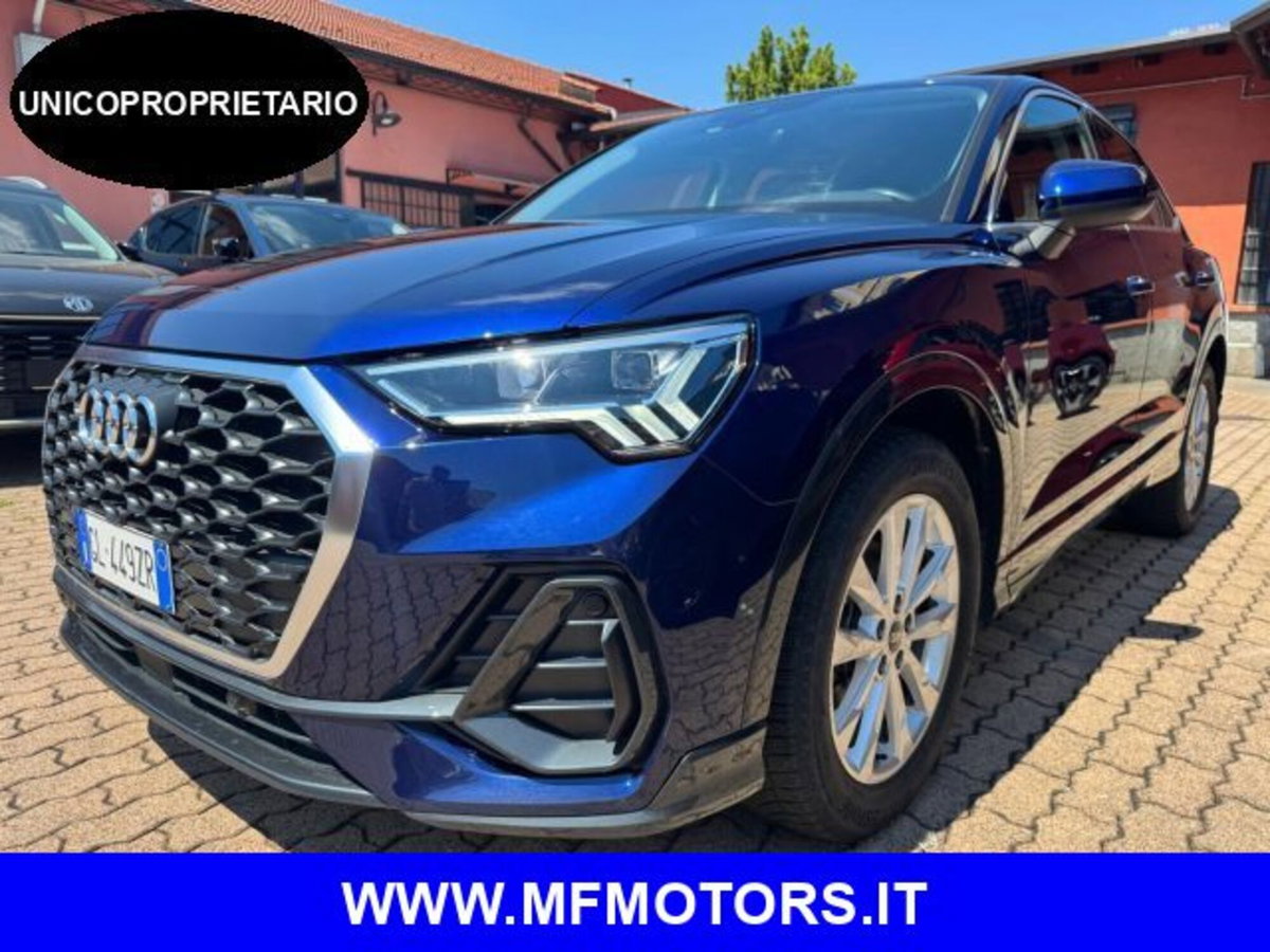 Audi Q3 Sportback 35 TDI quattro S tronic Business Plus