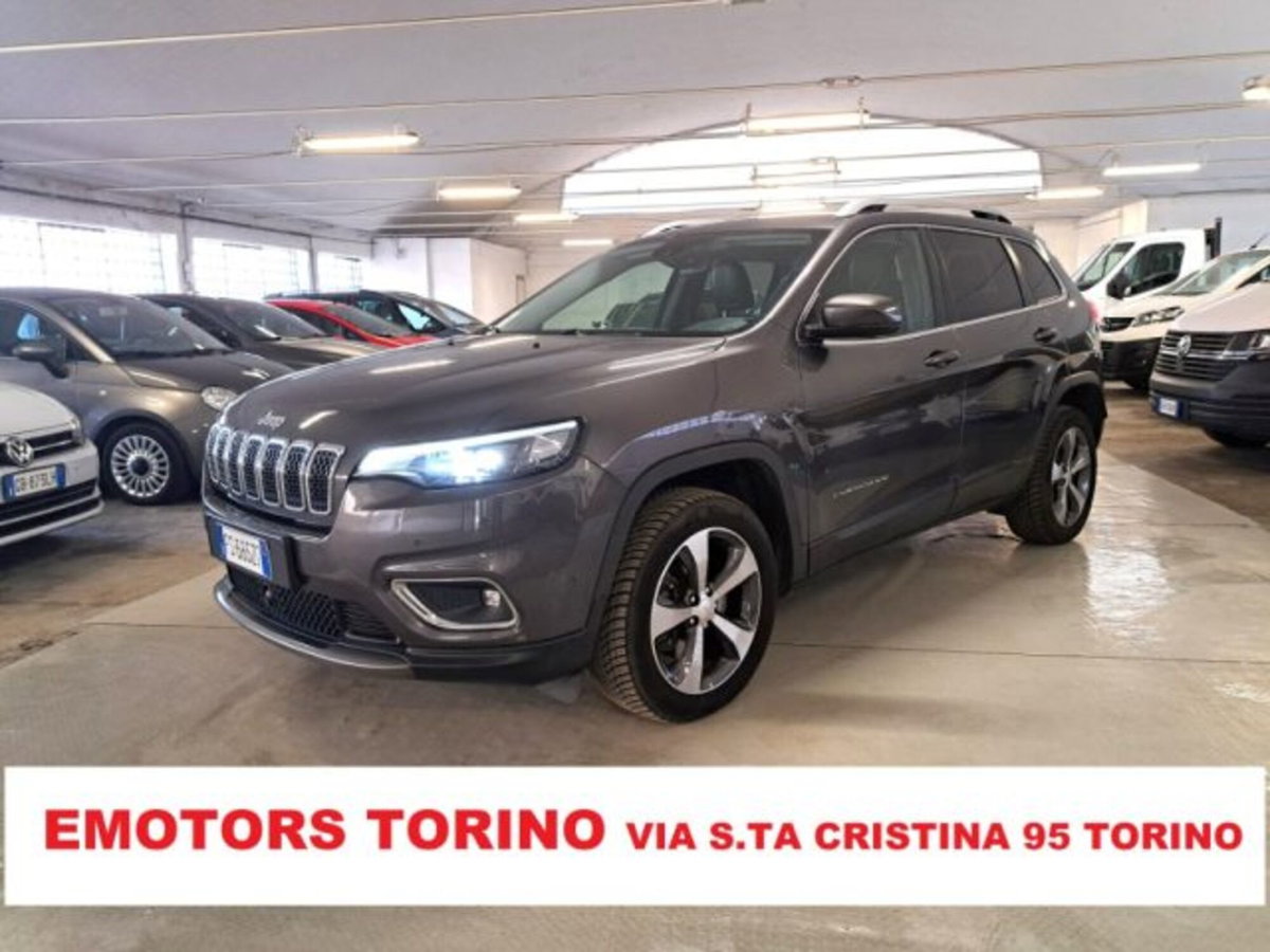Jeep Cherokee 2.2 Mjt Limited