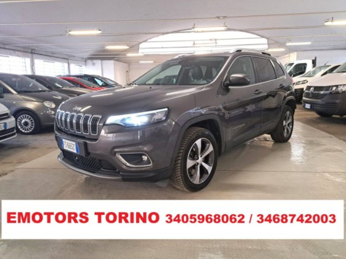Jeep Cherokee 2.2 Mjt Limited (2)