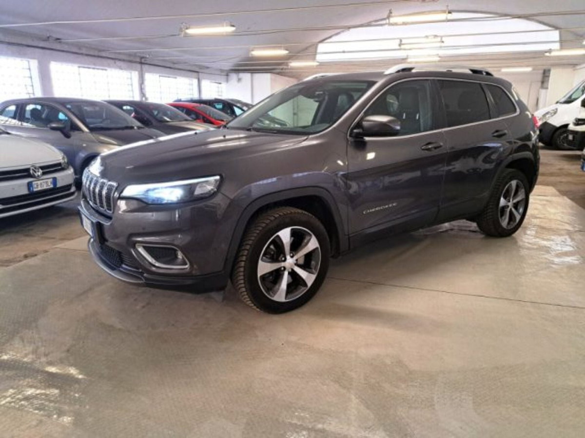 Jeep Cherokee 2.2 Mjt Limited (6)