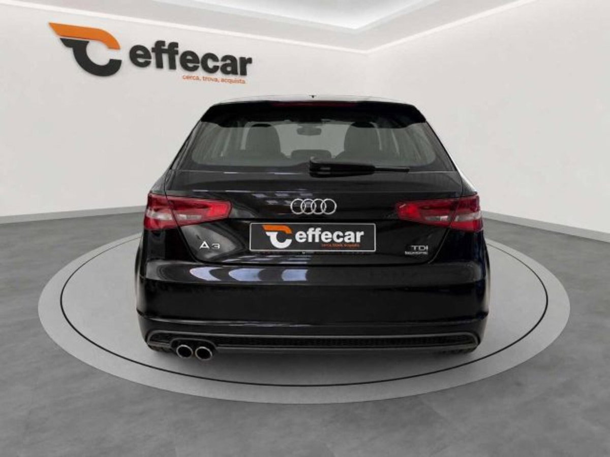 Audi A3 2.0 TDI 184 CV clean diesel quattro S tronic Attraction (5)