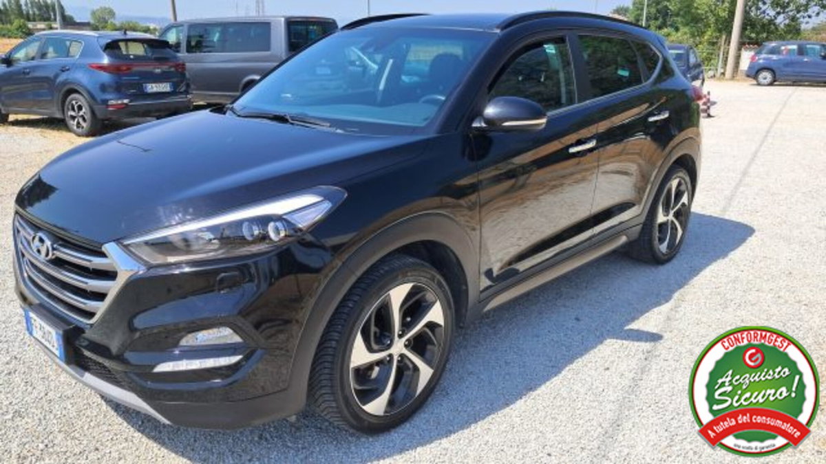 Hyundai Tucson 1.7 CRDi DCT XPossible