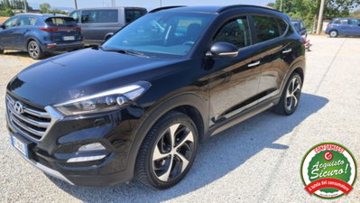 Hyundai Tucson 1.7 CRDi DCT XPossible usata