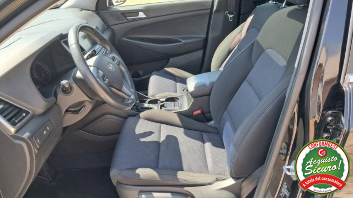 Hyundai Tucson 1.7 CRDi DCT XPossible (4)