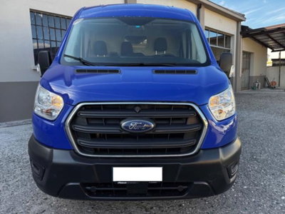 Ford Transit Furgone 350 2.0TDCi EcoBlue MHEV 130CV PL-TM Furgone Titan. (2)