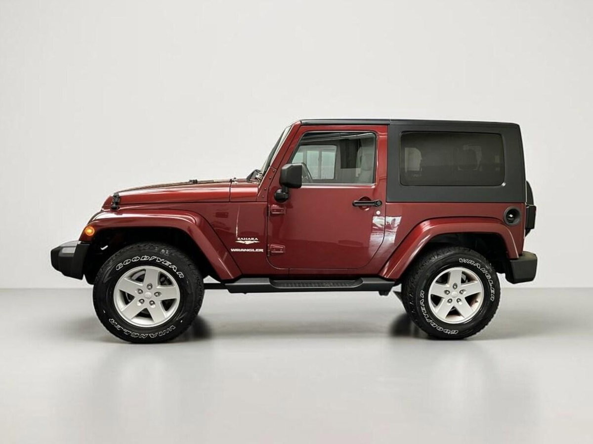 Jeep Wrangler 2.8 CRD DPF Sahara Auto (3)