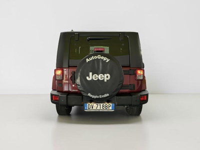 Jeep Wrangler 2.8 CRD DPF Sahara Auto (4)