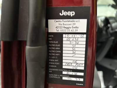 Jeep Wrangler 2.8 CRD DPF Sahara Auto (6)