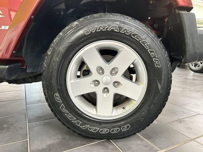 Jeep Wrangler 2.8 CRD DPF Sahara Auto (7)