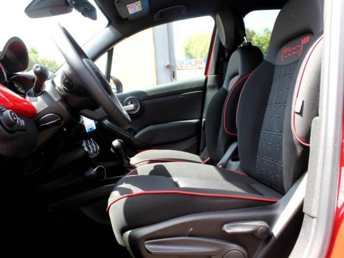 Fiat 500X 1.5 T4 Hybrid 130 CV DCT Red Dolcevita (18)