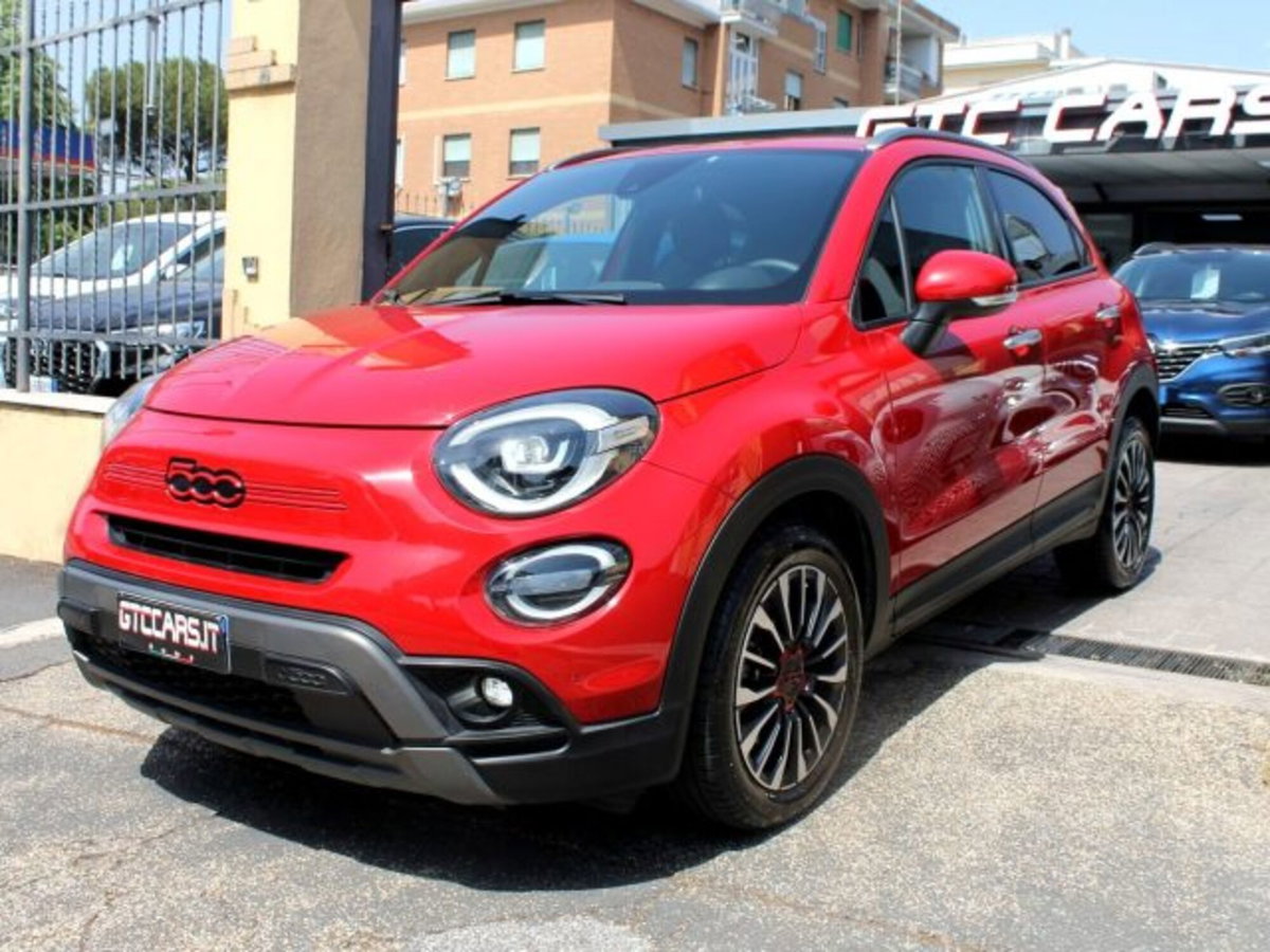 Fiat 500X 1.5 T4 Hybrid 130 CV DCT Red Dolcevita (4)
