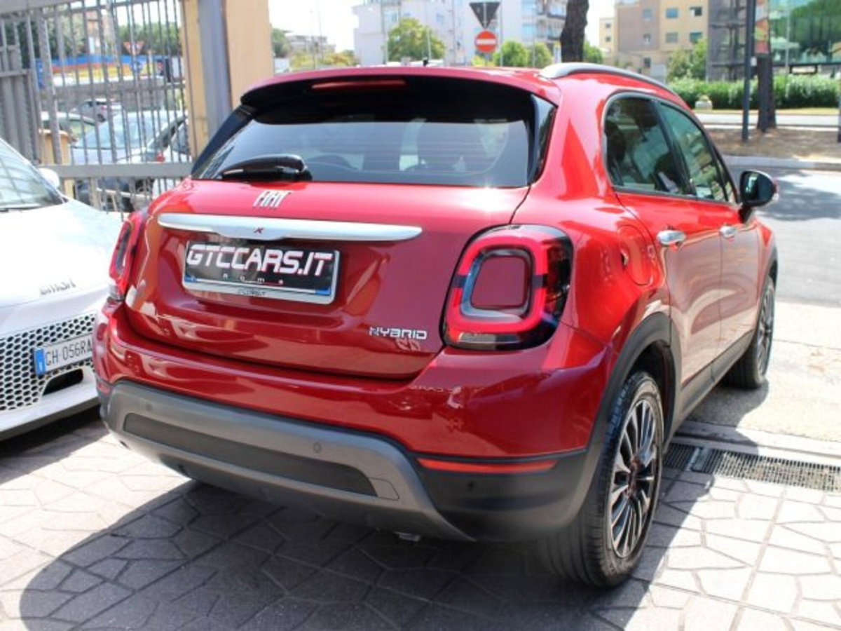 Fiat 500X 1.5 T4 Hybrid 130 CV DCT Red Dolcevita (5)