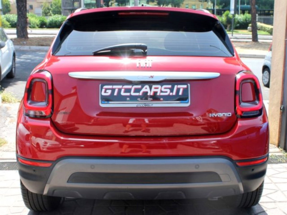 Fiat 500X 1.5 T4 Hybrid 130 CV DCT Red Dolcevita (6)