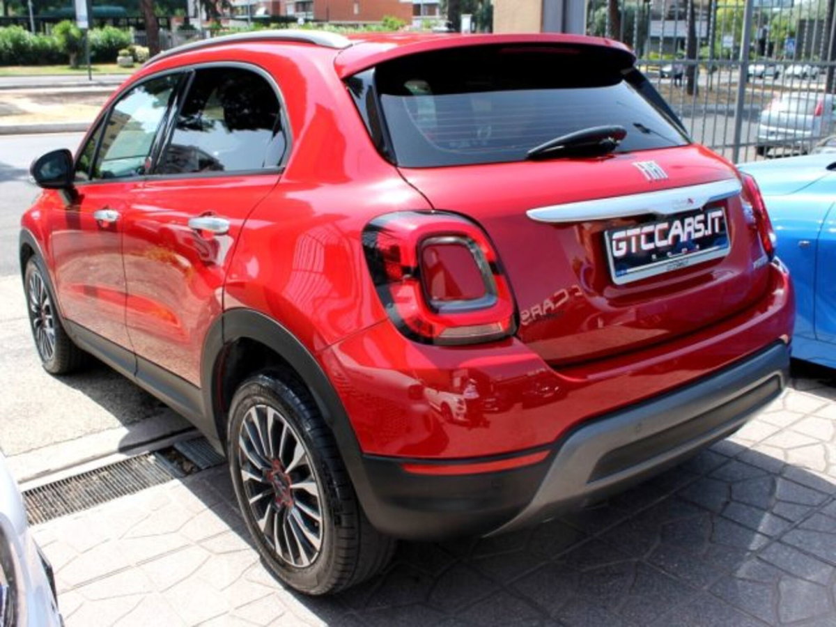 Fiat 500X 1.5 T4 Hybrid 130 CV DCT Red Dolcevita (7)
