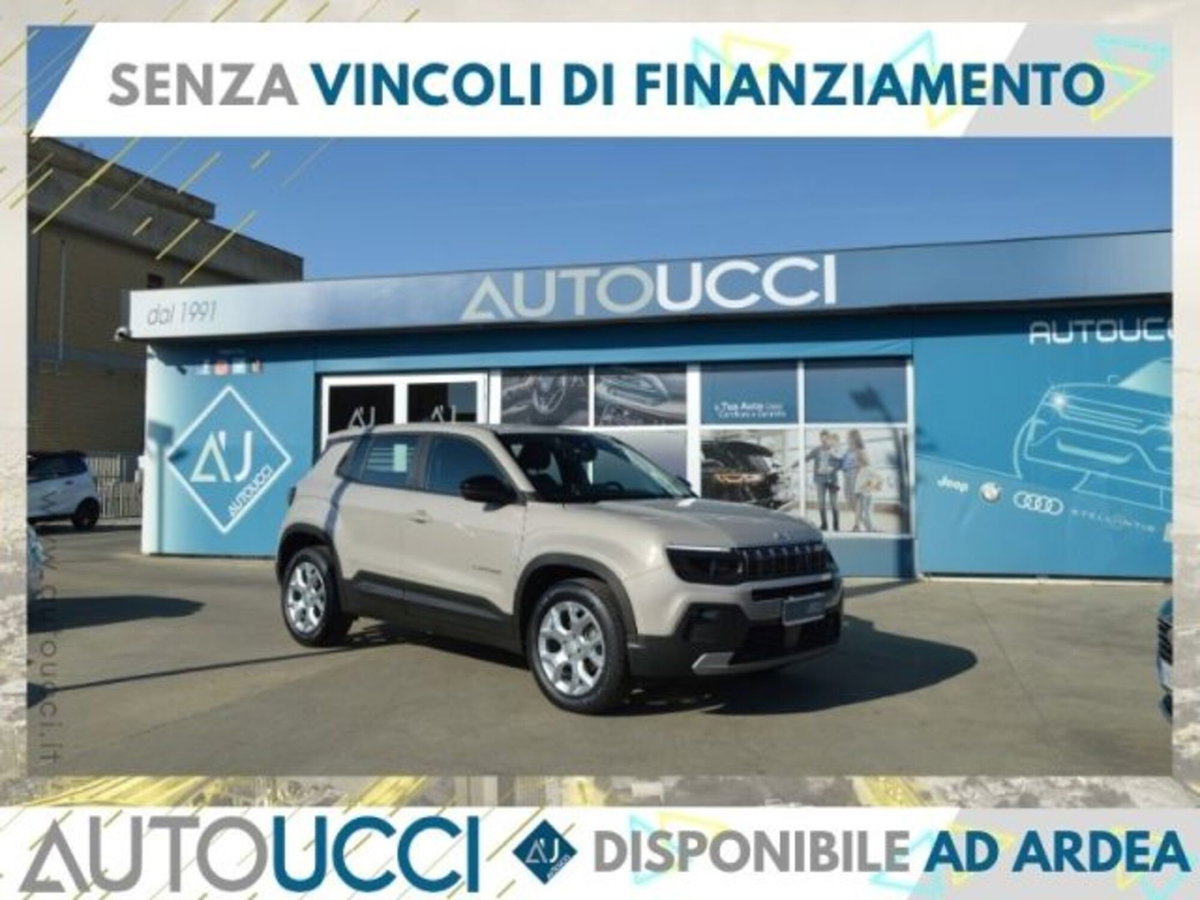 Jeep Avenger 1.2 turbo Altitude fwd 100cv