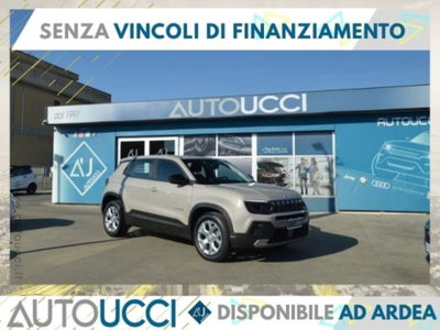 Jeep Avenger 1.2 turbo Altitude fwd 100cv usata