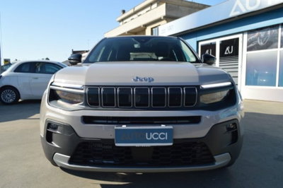 Jeep Avenger 1.2 turbo Altitude fwd 100cv (4)