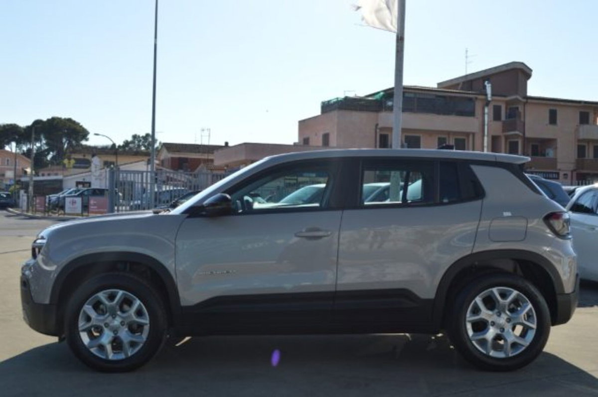 Jeep Avenger 1.2 turbo Altitude fwd 100cv (5)