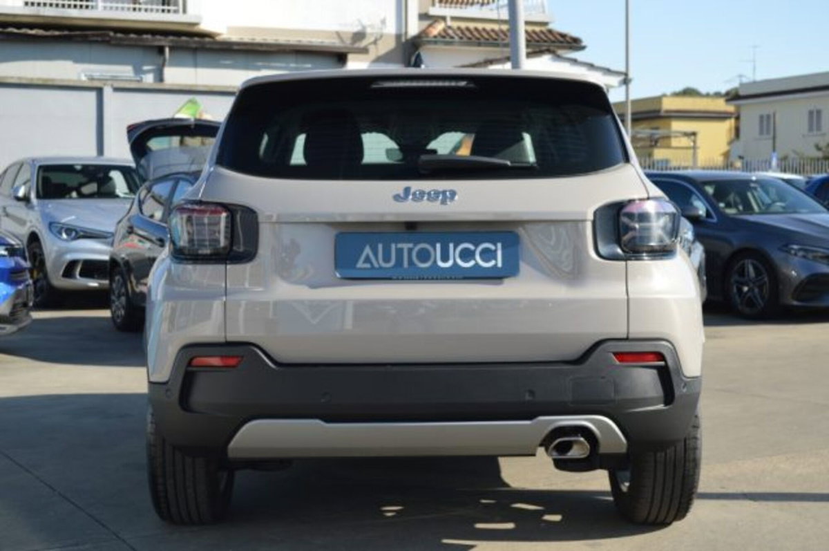 Jeep Avenger 1.2 turbo Altitude fwd 100cv (6)