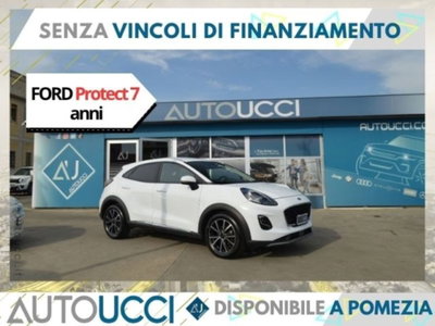 Ford Puma 1.0 EcoBoost Hybrid 125 CV S&S aut. Titanium Design usata