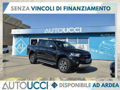Ford Ranger Pick-up Ranger 2.0 ECOBLUE aut. 213 CV DC Wildtrak 5 posti