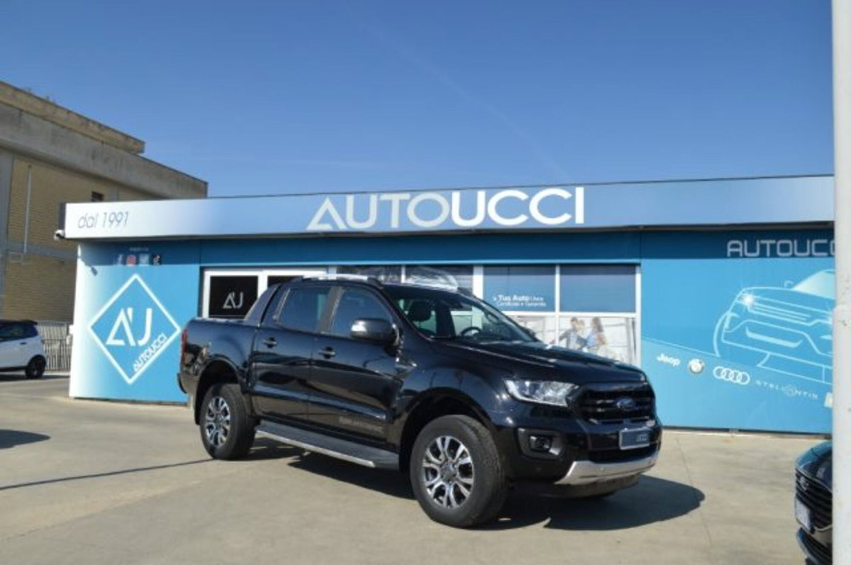 Ford Ranger Pick-up Ranger 2.0 ECOBLUE aut. 213 CV DC Wildtrak 5 posti (3)