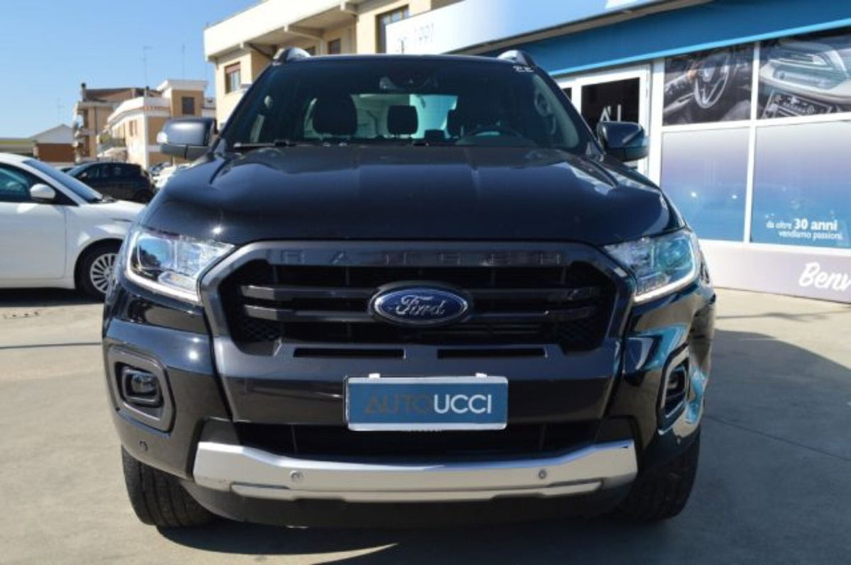 Ford Ranger Pick-up Ranger 2.0 ECOBLUE aut. 213 CV DC Wildtrak 5 posti (4)