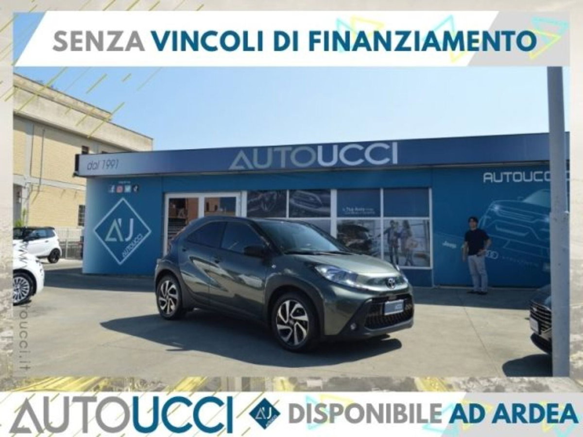 Toyota Aygo X 1.0 VVT-i 72 CV 5 porte Limited Air
