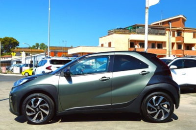 Toyota Aygo X 1.0 VVT-i 72 CV 5 porte Limited Air (5)