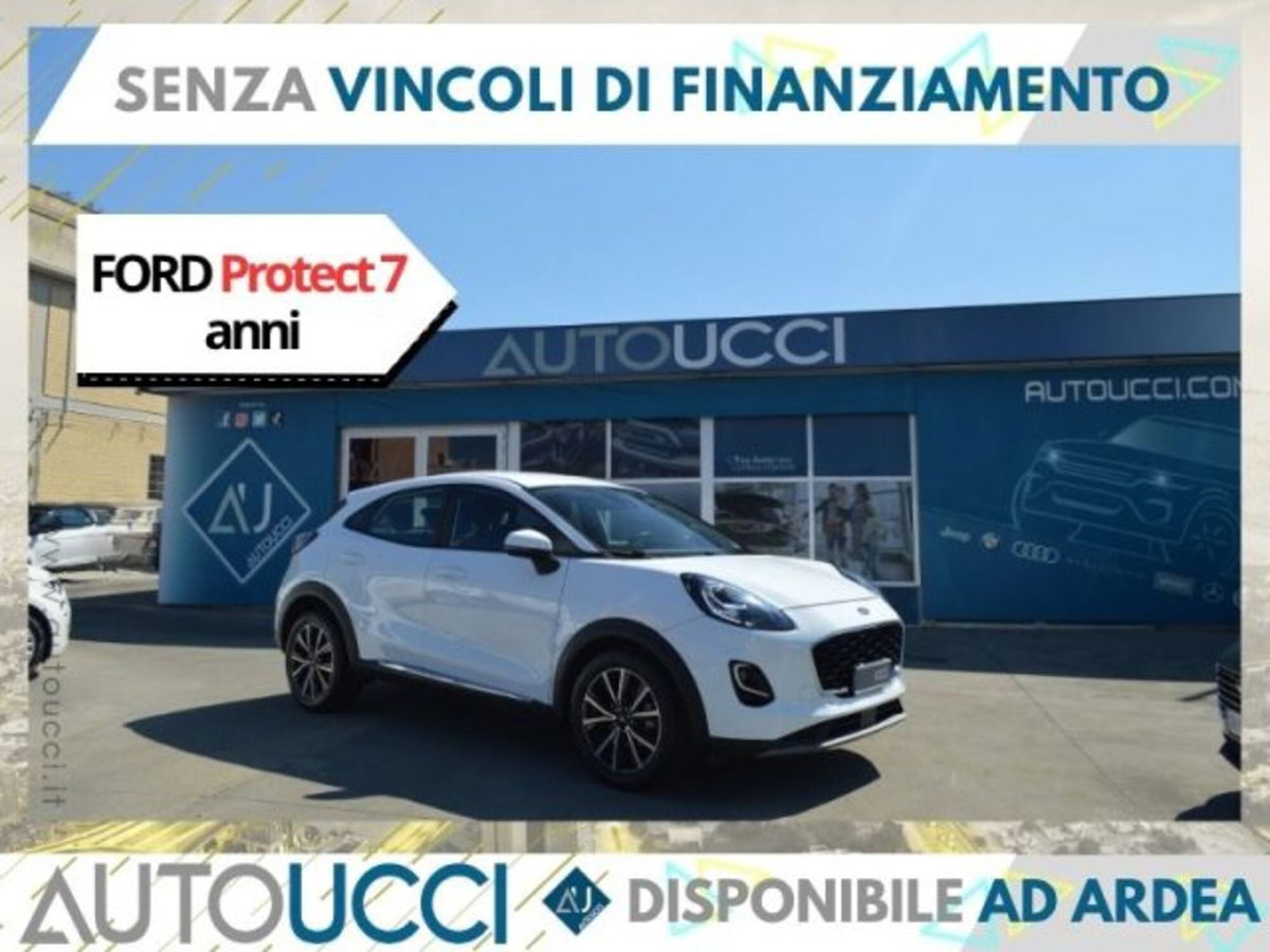 Ford Puma 1.0 EcoBoost Hybrid 125 CV S&S aut. Titanium Design