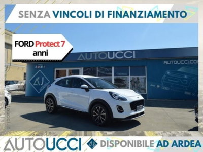 Ford Puma 1.0 EcoBoost Hybrid 125 CV S&S aut. Titanium Design usata