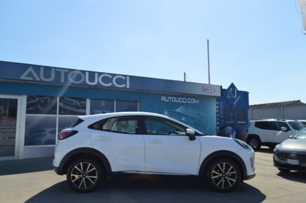 Ford Puma 1.0 EcoBoost Hybrid 125 CV S&S aut. Titanium Design (2)