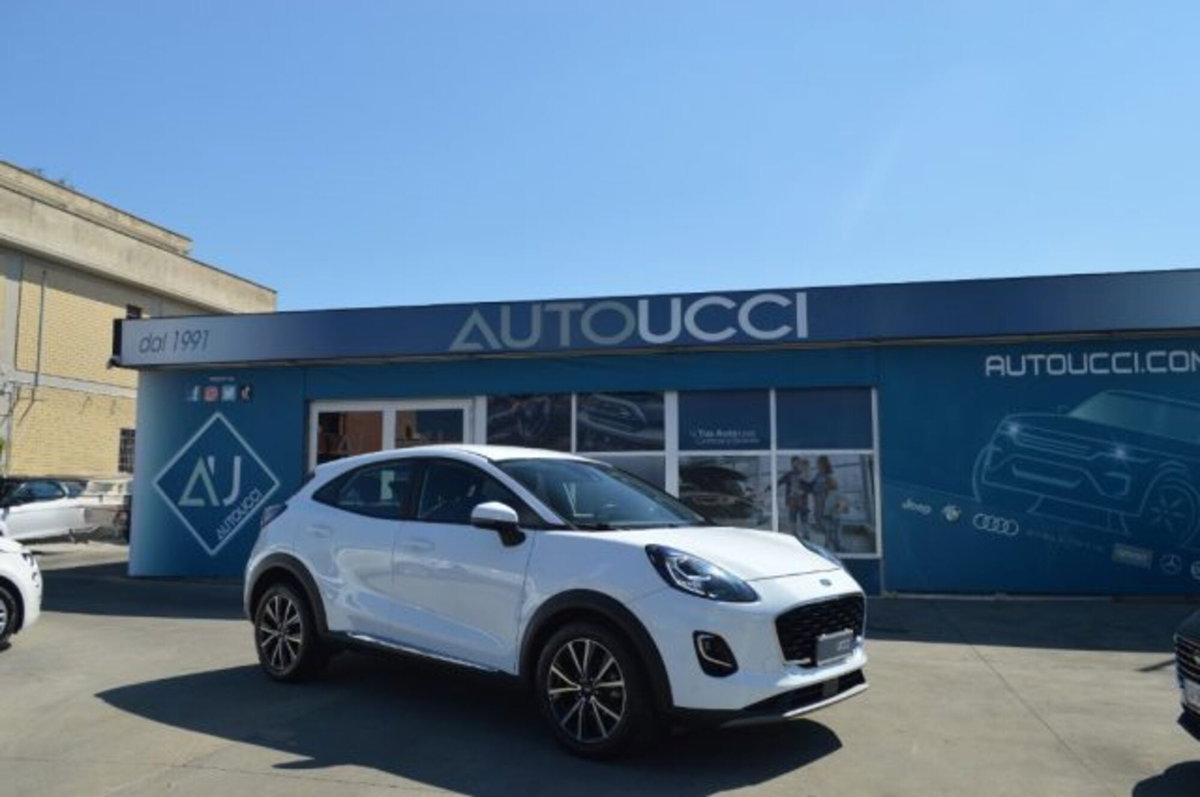 Ford Puma 1.0 EcoBoost Hybrid 125 CV S&S aut. Titanium Design (3)