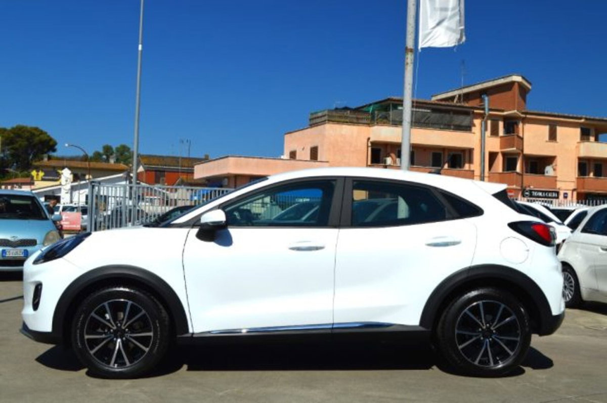 Ford Puma 1.0 EcoBoost Hybrid 125 CV S&S aut. Titanium Design (5)