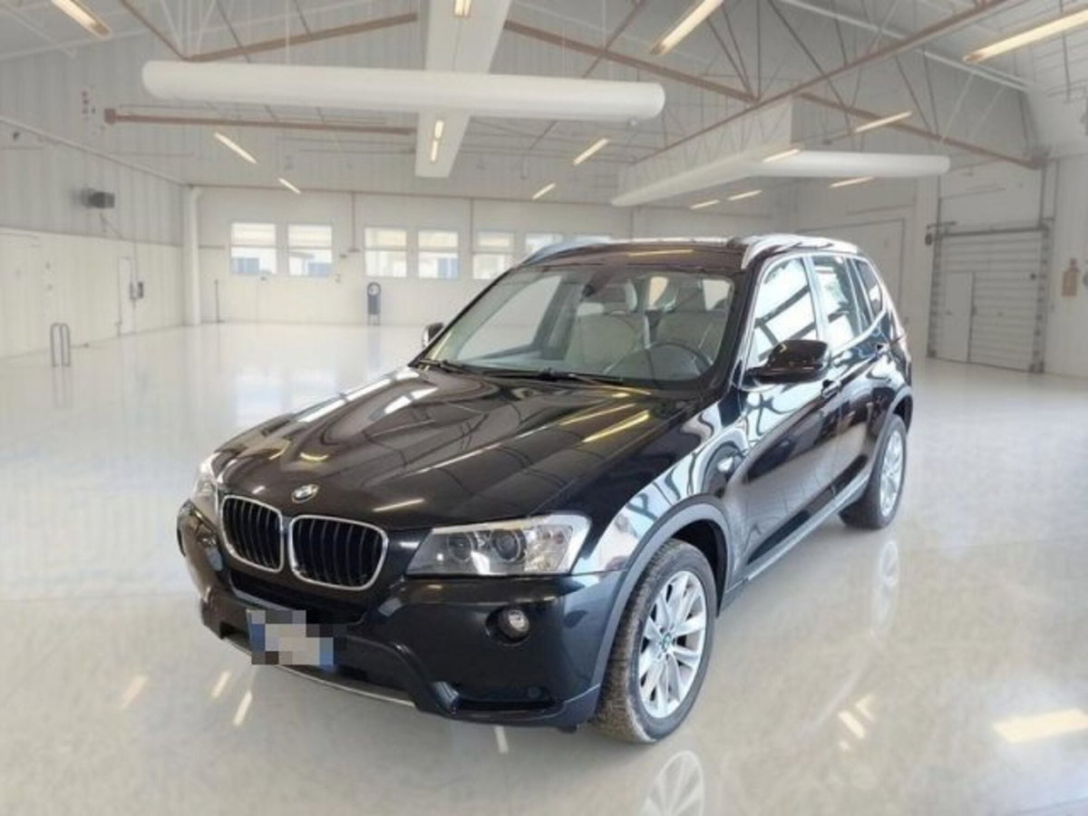 BMW X3 xDrive20d Futura