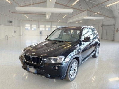 BMW X3 xDrive20d Futura usata