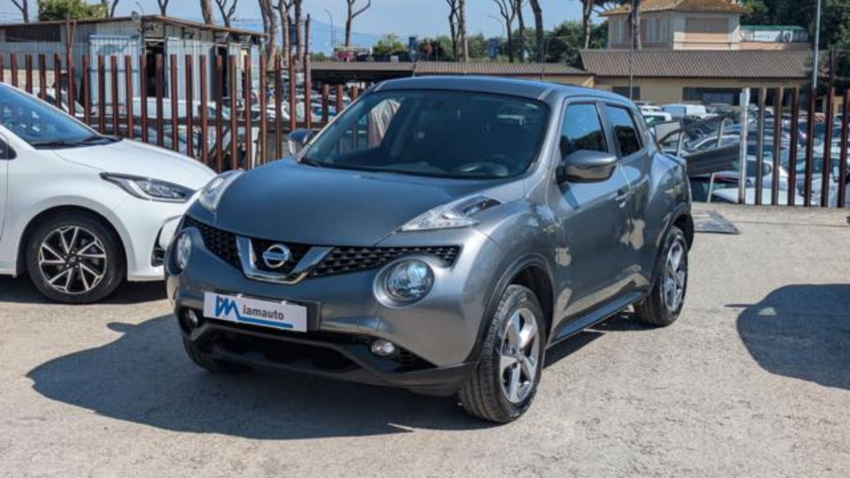 Nissan Juke 1.6 GPL Business