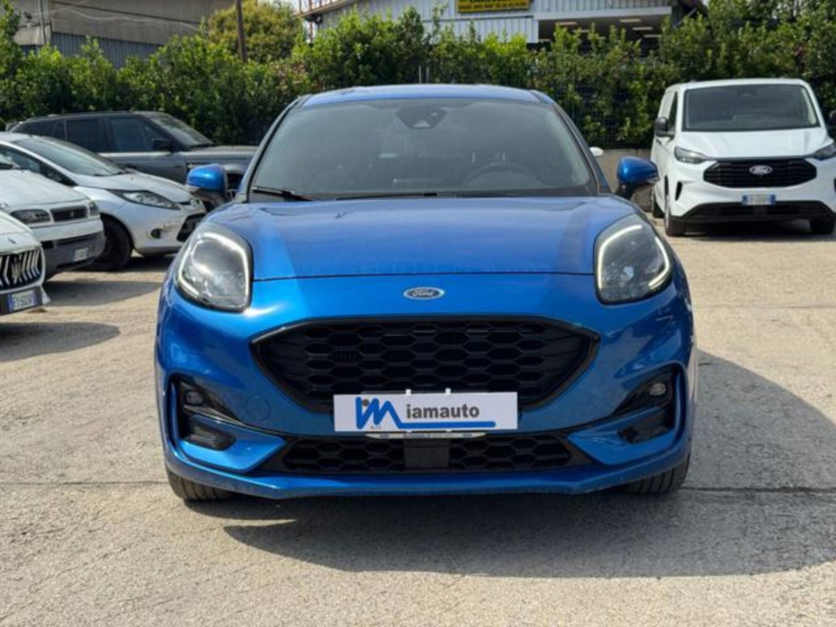 Ford Puma 1.0 EcoBoost Hybrid 125 CV S&S ST-Line Design 2 (2)