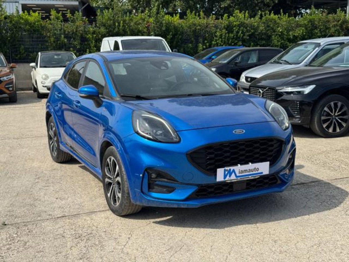 Ford Puma 1.0 EcoBoost Hybrid 125 CV S&S ST-Line Design 2 (3)