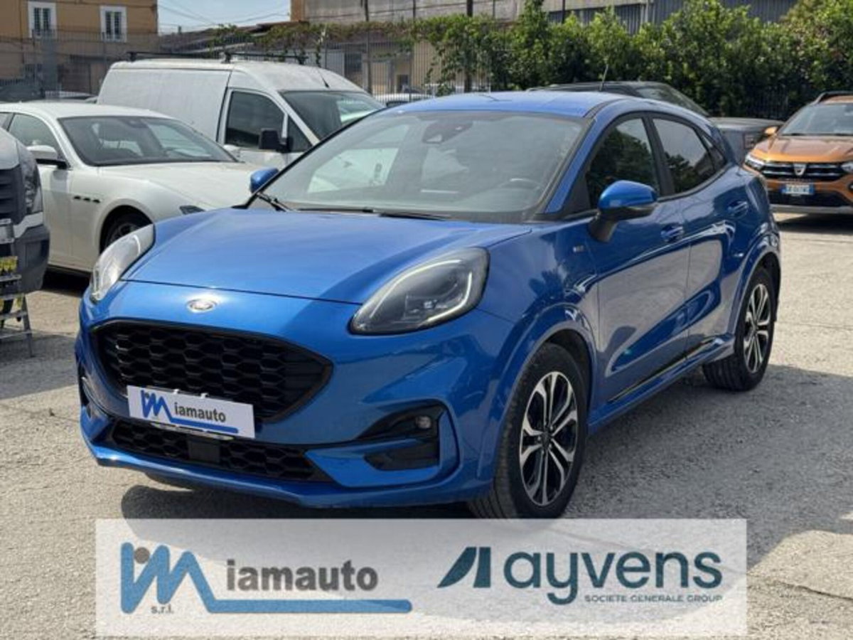 Ford Puma 1.0 EcoBoost Hybrid 125 CV S&S ST-Line Design 2