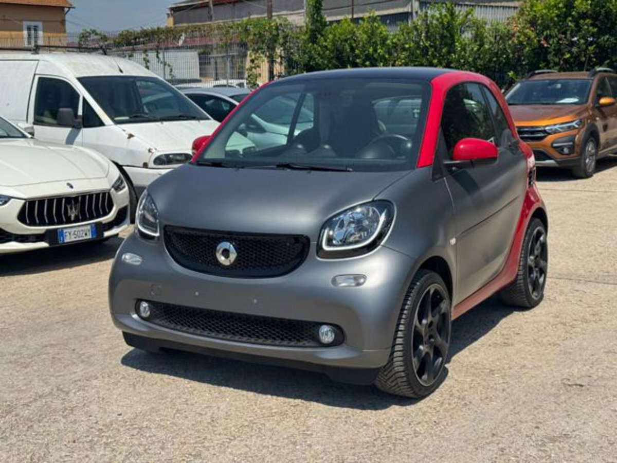 smart Fortwo 90 0.9 Turbo twinamic Passion