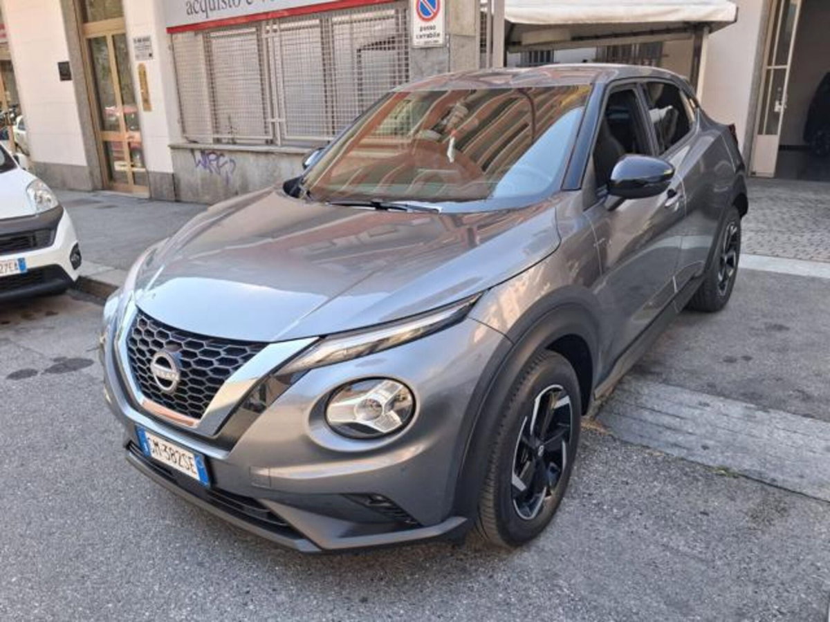 Nissan Juke 1.0 dig-t N-Connecta 114cv dct