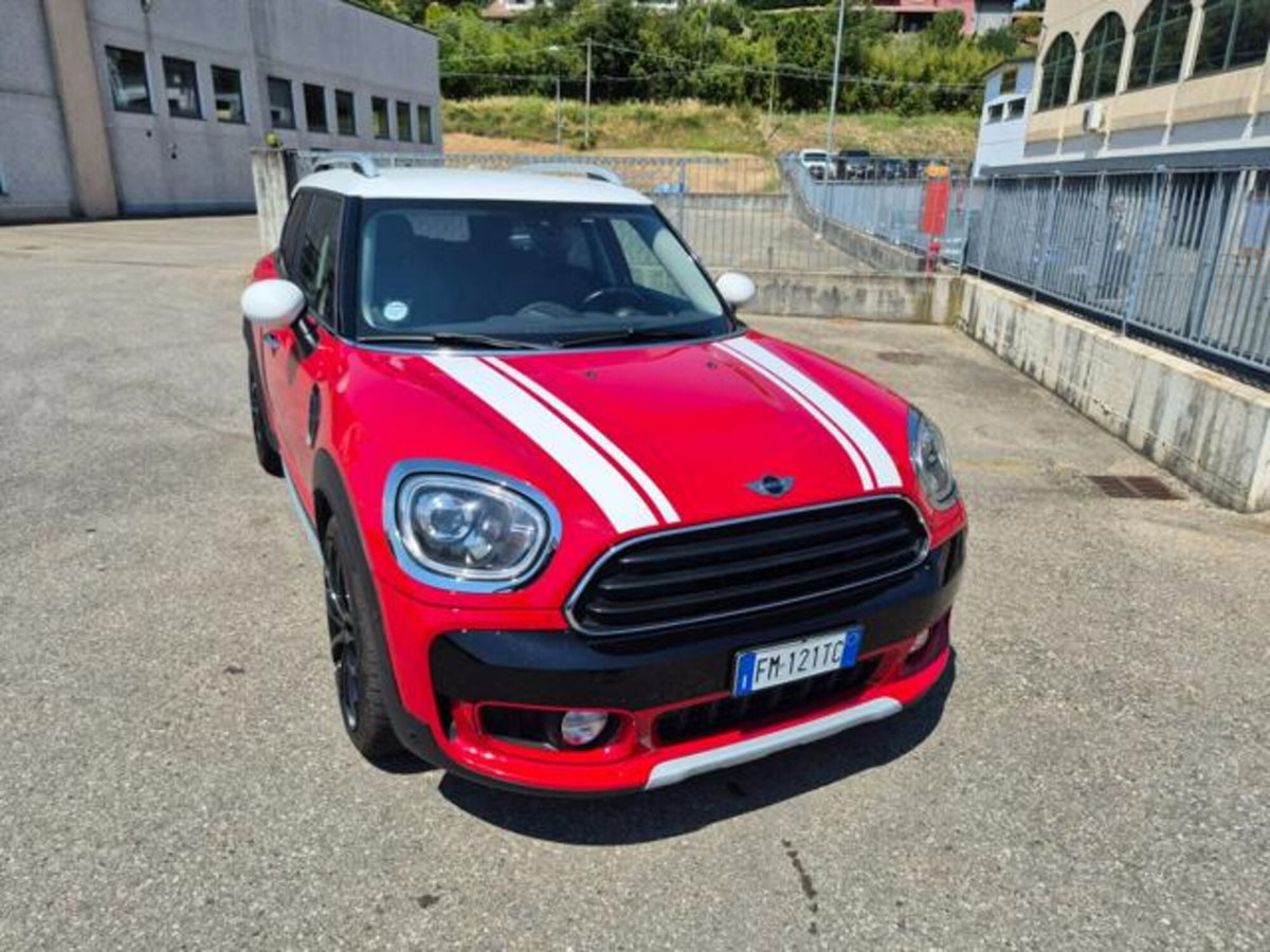 MINI Mini Countryman 2.0 Cooper D Hype Countryman (4)
